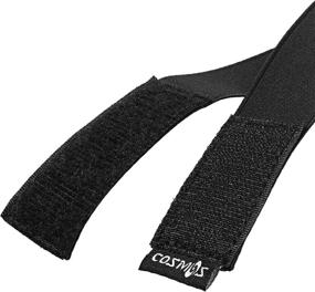 img 2 attached to 🚴 CM Cosmos 2 Pcs Cycling Safety Leg Bands: Secure Pant Clips for Biking & Riding Protection