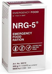 img 4 attached to 🥫 Katadyn NRG-5 Emergency Food Ration, tan: Nutritional and Long-lasting Solution for Emergencies