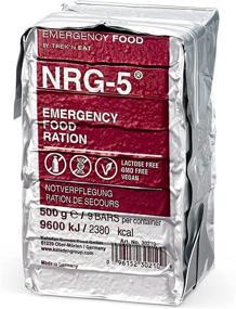 img 2 attached to 🥫 Katadyn NRG-5 Emergency Food Ration, tan: Nutritional and Long-lasting Solution for Emergencies