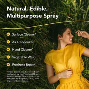 img 3 attached to 🌿 North American Herb &amp; Spice OregaSpray: All-Natural, Multi-Purpose Surface Cleaner, Air Deodorizer, &amp; Vegetable Wash