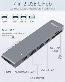 img 2 attached to TWOPAN T8 H Multiport Compatible Thunderbolt