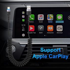 img 2 attached to Lightning Certified CarPlay Compatible Transmission Industrial Electrical: The Ultimate Solution for Seamless Smartphone Connectivity in Vehicles