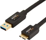 🔌 5-пакет кабелей usb 3.0 от amazon basics - 6 футов (1,8 метра), a-мужчина к micro-b логотип