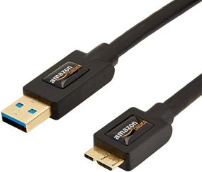 img 4 attached to 🔌 5-пакет кабелей USB 3.0 от Amazon Basics - 6 футов (1,8 метра), A-мужчина к Micro-B