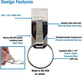 img 3 attached to 🔑 Clip-on Secure-A-Key