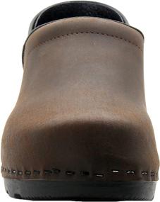 img 1 attached to 👞 Sleek Black Smooth Leather Bjork Men's Shoes