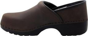 img 2 attached to 👞 Sleek Black Smooth Leather Bjork Men's Shoes