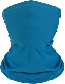 img 3 attached to Gaiters Balaclava Bandanas Covering Children Boys' Accessories ~ Cold Weather