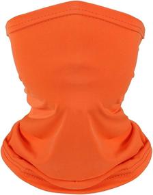 img 1 attached to Gaiters Balaclava Bandanas Covering Children Boys' Accessories ~ Cold Weather