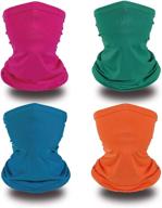 gaiters balaclava bandanas covering children boys' accessories ~ cold weather logo