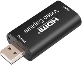 img 2 attached to 4K HDMI Игровая видеозахватная карта USB3.0 - Прямая трансляция и запись HD-видео для PS3, PS4, Xbox One, Xbox 360, Wii U, Nintendo Switch - Совместимость с Windows, Linux, macOS