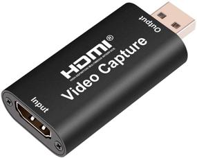 img 3 attached to 4K HDMI Игровая видеозахватная карта USB3.0 - Прямая трансляция и запись HD-видео для PS3, PS4, Xbox One, Xbox 360, Wii U, Nintendo Switch - Совместимость с Windows, Linux, macOS