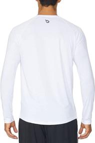 img 2 attached to Stay Comfortable and Stylish with BALEAF Men's Long Sleeve Running Shirts: Ideal Athletic Workout T-Shirts