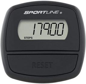 img 1 attached to 🏃 Sportline Step Pedometer: Track Steps Effortlessly with Clip-on Design and Simple Button Operation, Made in the U.S.A.