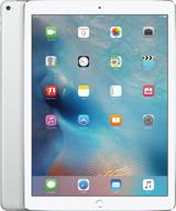 📱 renewed apple ipad pro 12.9in tablet, silver - 256gb, wi-fi + 4g logo