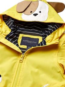 img 2 attached to 🧥 Детский плащ LONDON FOG Little Animal: стильная одежда для мальчиков в трендовых куртках и пальто