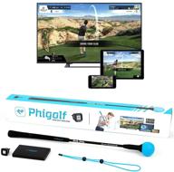 🏌️ revolutionize your golf game with the phigolf mobile and home smart golf game simulator - wgt edition логотип