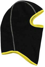 img 2 attached to ❄️ Kid's Black Winter Ski Mask Balaclava - Stay Warm in Cold Weather!