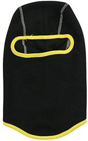 img 3 attached to ❄️ Kid's Black Winter Ski Mask Balaclava - Stay Warm in Cold Weather!