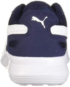 img 2 attached to PUMA Activate Sneaker Black White Men's Shoes: Sleek Style and Superior Comfort