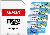 💾 набор из 4 карт памяти microsdhc на 32 гб ultimate performance для nintendo switch: высокоскоростное и универсальное решение для хранения данных на планшетах, дронах, камерах! логотип