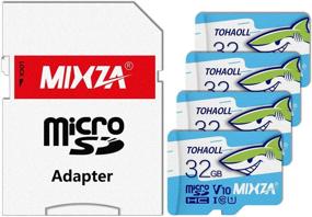 img 3 attached to 💾 Набор из 4 карт памяти MicroSDHC на 32 ГБ Ultimate Performance для Nintendo Switch: высокоскоростное и универсальное решение для хранения данных на планшетах, дронах, камерах!