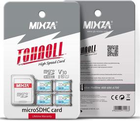 img 1 attached to 💾 Набор из 4 карт памяти MicroSDHC на 32 ГБ Ultimate Performance для Nintendo Switch: высокоскоростное и универсальное решение для хранения данных на планшетах, дронах, камерах!