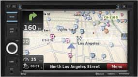 img 4 attached to 🚗 Повысьте уровень аудио в вашем автомобиле с помощью стереосистемы BOSS BV9382NV Double Din - сенсорным экраном, навигацией GPS, Bluetooth, DVD CD MP3 USB SD и беспроводным пультом