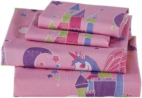 img 1 attached to 🌿 Lavender Kids' Better Home Style Pillowcases - Home Store