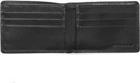 img 3 attached to Skechers Mens Casual Black Passcase Men's Accessories for Wallets, Card Cases & Money Organizers