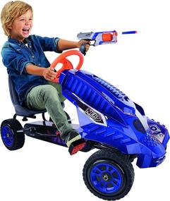 img 3 attached to Nerf Striker Kart Ride by Hauck: Unleash the Ultimate Adventure!
