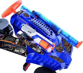 img 2 attached to Nerf Striker Kart Ride by Hauck: Unleash the Ultimate Adventure!