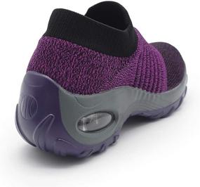 img 1 attached to Lucky Step Women's Lightweight & Breathable Shoes: Optimal Comfort for Active Lifestyles