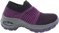 lucky step women's lightweight & breathable shoes: optimal comfort for active lifestyles logo