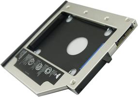 img 2 attached to Nimitz 2nd HDD SSD Hard Drive Caddy - Compatible with Lenovo Thinkpad T400 T400s T410 T410s T420s T430s T500 W500