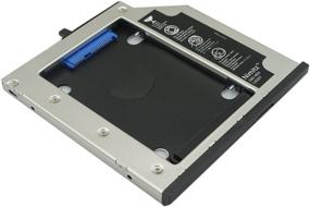 img 4 attached to Nimitz 2nd HDD SSD Hard Drive Caddy - Compatible with Lenovo Thinkpad T400 T400s T410 T410s T420s T430s T500 W500