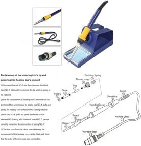 img 1 attached to Паяльная станция BACOENG, улучшенная версия