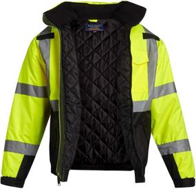 img 3 attached to Bass Creek Outfitters Safety Jacket Occupational Health & Safety Products