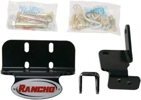 img 1 attached to 🚗 RS64450 Steering Damper Bracket by Rancho