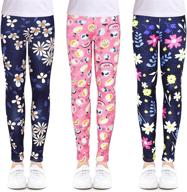 slaixiu printing leggings classic fhm_6 7 girls' clothing and leggings logo