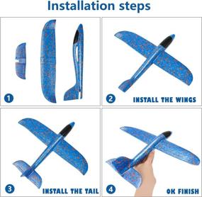 img 2 attached to ✈️ Kizh Circle Flight Airplane Throwing Functions