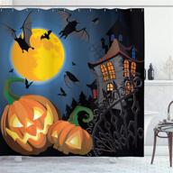ambesonne halloween decorations accessories extralong logo