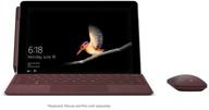 microsoft surface go with intel pentium gold, 8gb ram, and 128gb – wif + 4g lte: key features and specs logo