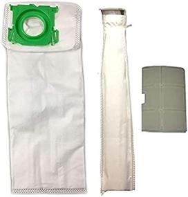 img 3 attached to High-Quality Micro Lined DVC Replacement Service Box Vacuum Bag and Filter Kit: Compatible with Sebo, Windsor, Kenmore. Includes 10 Bags and 2 Filters