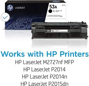 img 3 attached to HP 53A Q7553A Toner Cartridge - High-Quality Black Printing Solution