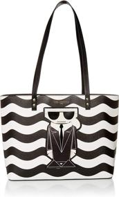 img 4 attached to 👜 Karl Lagerfeld Paris Maybelle Tote Bag