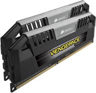 💪 corsair vengeance pro series 16gb ddr3 1600mhz black desktop memory - high-performance ram for improved pc speed logo