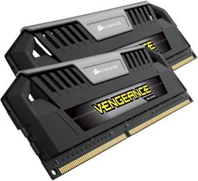 img 2 attached to 💪 Corsair Vengeance Pro Series 16GB DDR3 1600MHz Black Desktop Memory - High-Performance RAM for Improved PC Speed