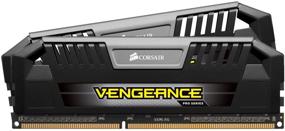 img 3 attached to 💪 Corsair Vengeance Pro Series 16GB DDR3 1600MHz Black Desktop Memory - High-Performance RAM for Improved PC Speed