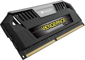 img 1 attached to 💪 Corsair Vengeance Pro Series 16GB DDR3 1600MHz Black Desktop Memory - High-Performance RAM for Improved PC Speed